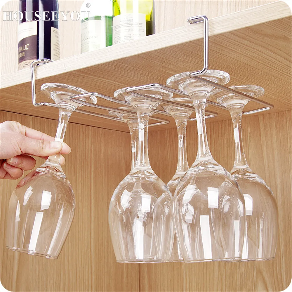 High Quality Wine Rack Holder Cabinet Wall Storage Organizer Hanging Holder Stainless Steel Wine Glass Cup Bar Hanger Shelf
High Quality Wine Rack Holder Cabinet Wall Storage Organizer Hanging Holder Stainless Steel Wine Glass Cup Bar Hanger Shelf