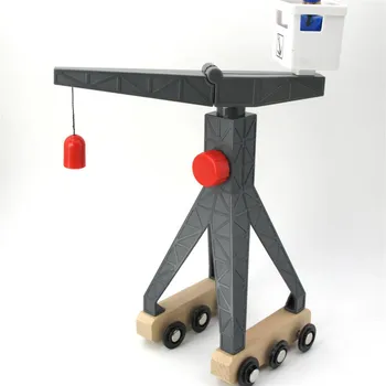 TTC99 Crane TRACK Wooden Track toy Train Scene Track Accessories BRIO Toy Car Truck Locomotive Engine Railway Toys f Children AA
TTC99 Crane TRACK Wooden Track toy Train Scene Track Accessories BRIO Toy Car Truck Locomotive Engine Railway Toys f Children AA