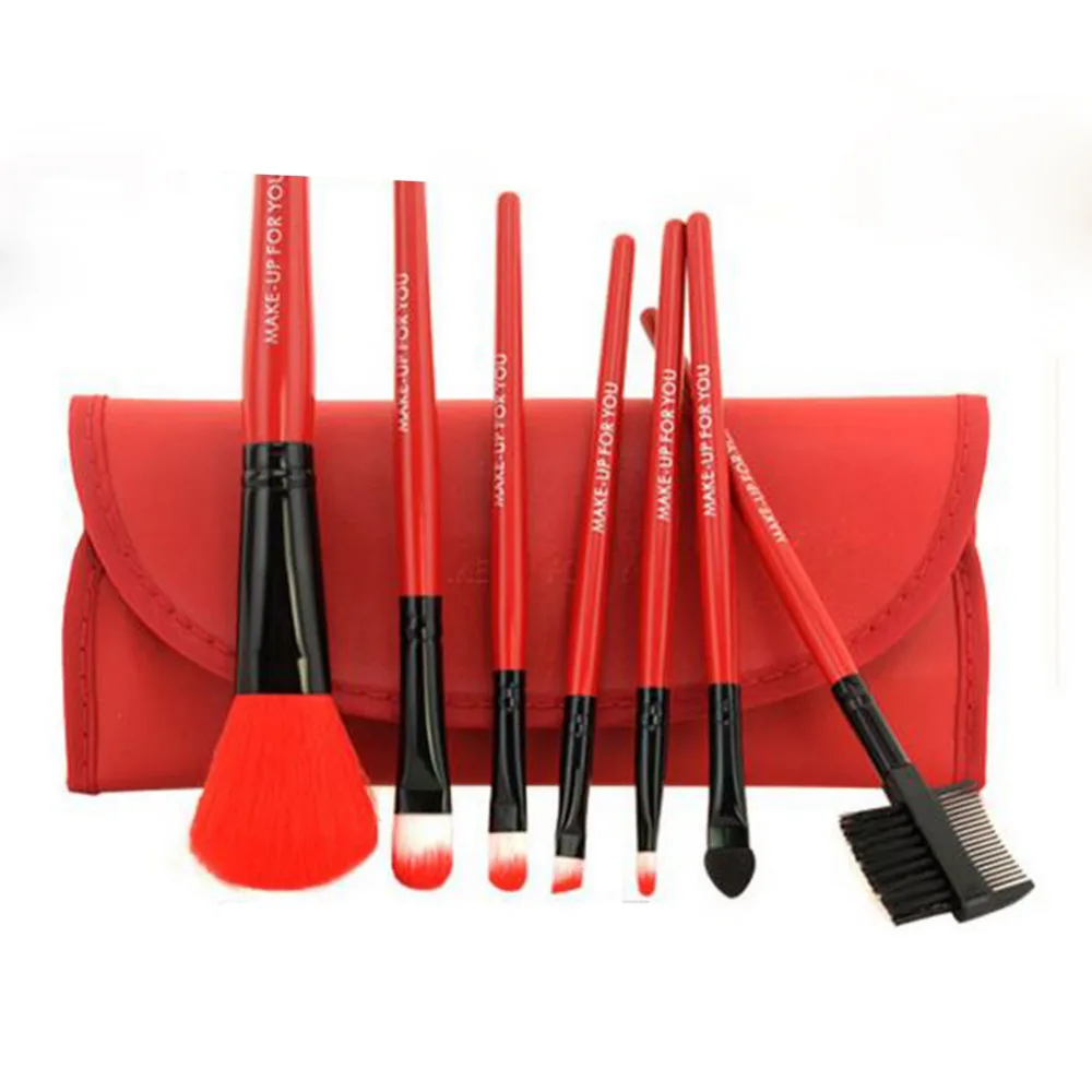 Pro Makeup Brushes 7 pcs Set Powder Foundation Eyeshadow Eyeliner Lip Brush Tool full professional makeup kit brush set
Pro Makeup Brushes 7 pcs Set Powder Foundation Eyeshadow Eyeliner Lip Brush Tool full professional makeup kit brush set