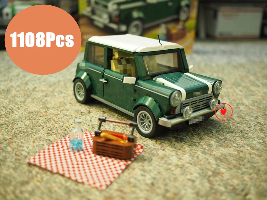 NEW 1108pcs City Street Expert racing car fit legoings 10242 technic city creator Model Building Blocks Toy boy kid gift set
NEW 1108pcs City Street Expert racing car fit legoings 10242 technic city creator Model Building Blocks Toy boy kid gift set