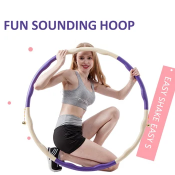 Removable Sport Hoops Crossfit Fitness Foam Hoop Hard Tube Circle Gym Bodybuilding Workout Fat Loss Fitness Equipment
Removable Sport Hoops Crossfit Fitness Foam Hoop Hard Tube Circle Gym Bodybuilding Workout Fat Loss Fitness Equipment