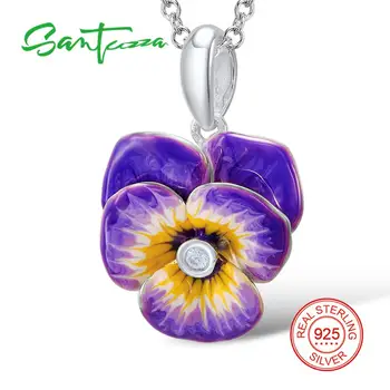 Santuzza Silver Pendants For Women Natural Stone Pendant fit for Necklace 925 Sterling Silver Slide Necklaces Pendant Enamel
Santuzza Silver Pendants For Women Natural Stone Pendant fit for Necklace 925 Sterling Silver Slide Necklaces Pendant Enamel