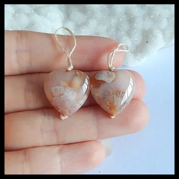 Jewelry accessories Natural Unique Cherry Blossom Agate fashion women earrings pair ,18x18x8mm,6.8g
Jewelry accessories Natural Unique Cherry Blossom Agate fashion women earrings pair ,18x18x8mm,6.8g