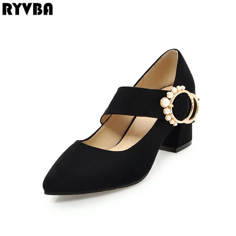 RYVBA 2019 summer women pointed toe High heels pumps woman fashion party shoes ladies autumn nubuck suede womens casual pumps
RYVBA 2019 summer women pointed toe High heels pumps woman fashion party shoes ladies autumn nubuck suede womens casual pumps