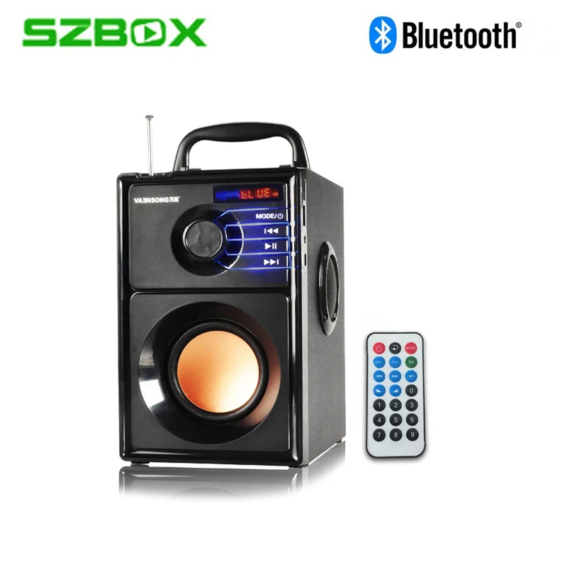 A10 Portable Bluetooth Wireless Speaker Stereo Supper Bass Speakers dancing Loudspeaker Boombox Sound Box FM Radio Mp3 Play USB
A10 Portable Bluetooth Wireless Speaker Stereo Supper Bass Speakers dancing Loudspeaker Boombox Sound Box FM Radio Mp3 Play USB