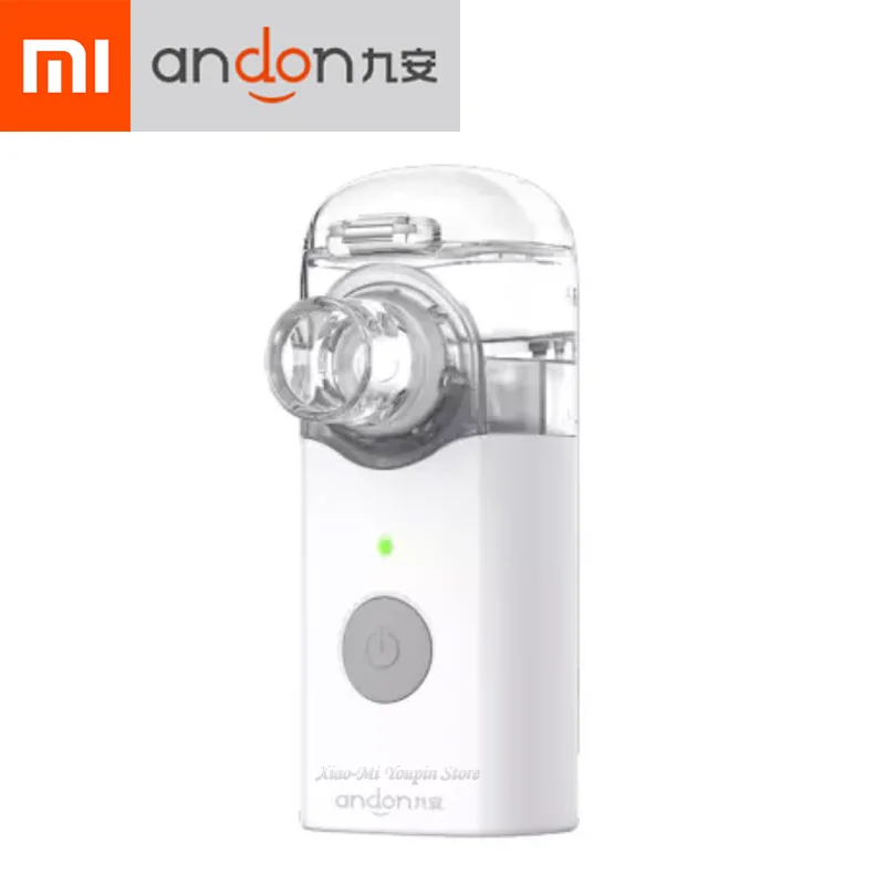 Xiaomi Mijia Andon Micro-atomizer Health Care Microgrid Technology Aerosolized Drugs Prescribed by Hospitals to Adult Children
Xiaomi Mijia Andon Micro-atomizer Health Care Microgrid Technology Aerosolized Drugs Prescribed by Hospitals to Adult Children