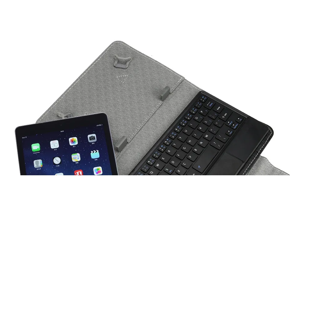 Wireless Bluetooth Keyboard Touchpad For All 7 inch Android Tablet + Case PC Laptop Gaming Keyboard Ergonomic Design Teclado#es
Wireless Bluetooth Keyboard Touchpad For All 7 inch Android Tablet + Case PC Laptop Gaming Keyboard Ergonomic Design Teclado#es