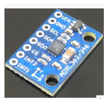 Free ship 30pc original GY-362 ADXL362 Module Three Axis Acceleration Sensor Module SPI Interface
Free ship 30pc original GY-362 ADXL362 Module Three Axis Acceleration Sensor Module SPI Interface