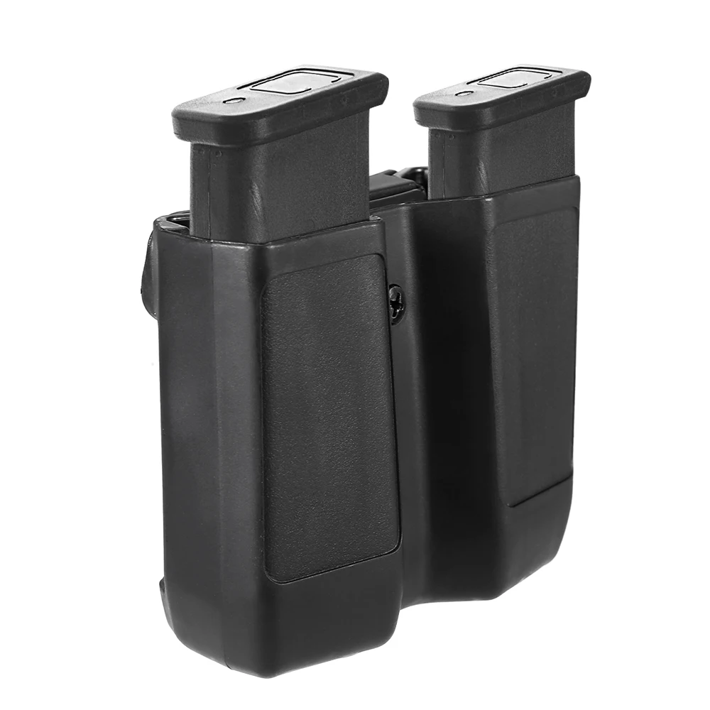 Universal Magazine Holster Double Stack Mag Case Mag Pouch Polymer Retention Tactical Belly Magazine Holster Outdoor Pouch
Universal Magazine Holster Double Stack Mag Case Mag Pouch Polymer Retention Tactical Belly Magazine Holster Outdoor Pouch