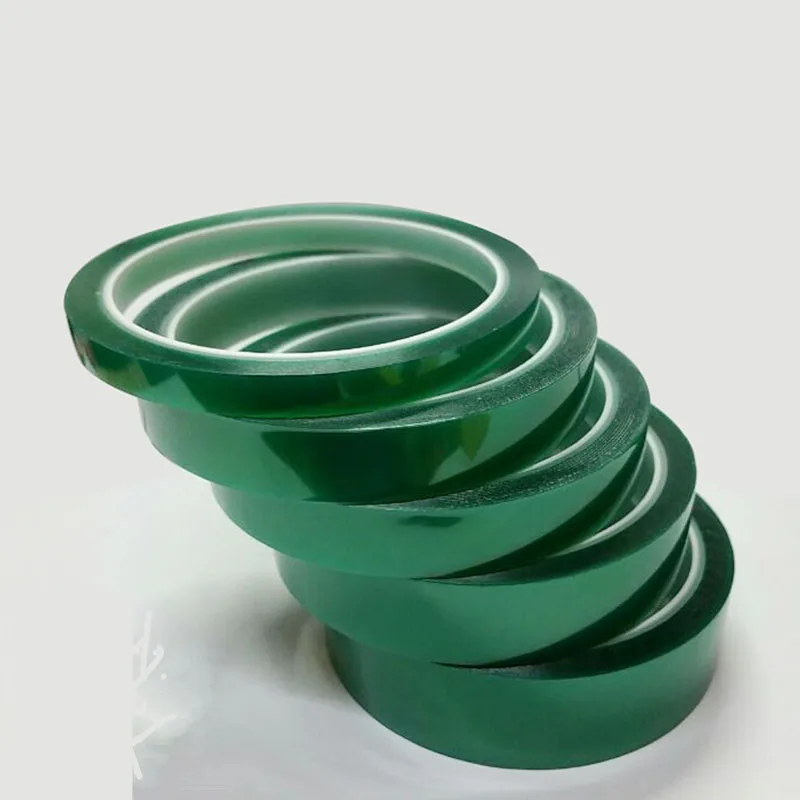 Hot 8mm X 33m Heat-resistant PET High Temperature Green Masking Shielding Tape for PCB Solder Plating Insulation Protection
Hot 8mm X 33m Heat-resistant PET High Temperature Green Masking Shielding Tape for PCB Solder Plating Insulation Protection