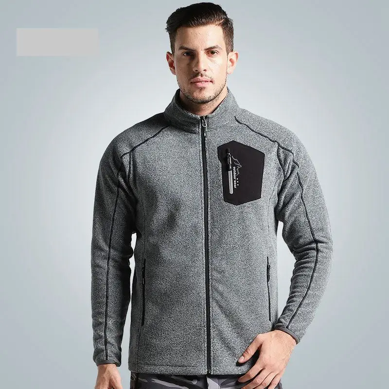 New Men's Polar Fleece Jacket Men 2018 Autumn Winter Warm Outdoor Sports Windproof Coats Male Trekking Camping Hiking Jackets
New Men's Polar Fleece Jacket Men 2018 Autumn Winter Warm Outdoor Sports Windproof Coats Male Trekking Camping Hiking Jackets