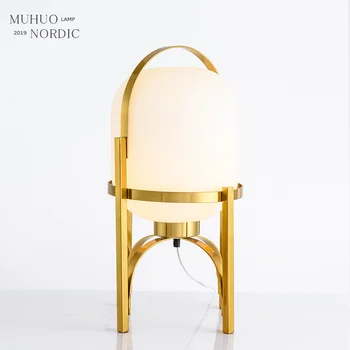 Modern Glass Table Lamps Nordic Simple Bedroom Bedside Reading Desk Lamp Home Decoration LED Table Lights E27 Lamparas Lighting
Modern Glass Table Lamps Nordic Simple Bedroom Bedside Reading Desk Lamp Home Decoration LED Table Lights E27 Lamparas Lighting