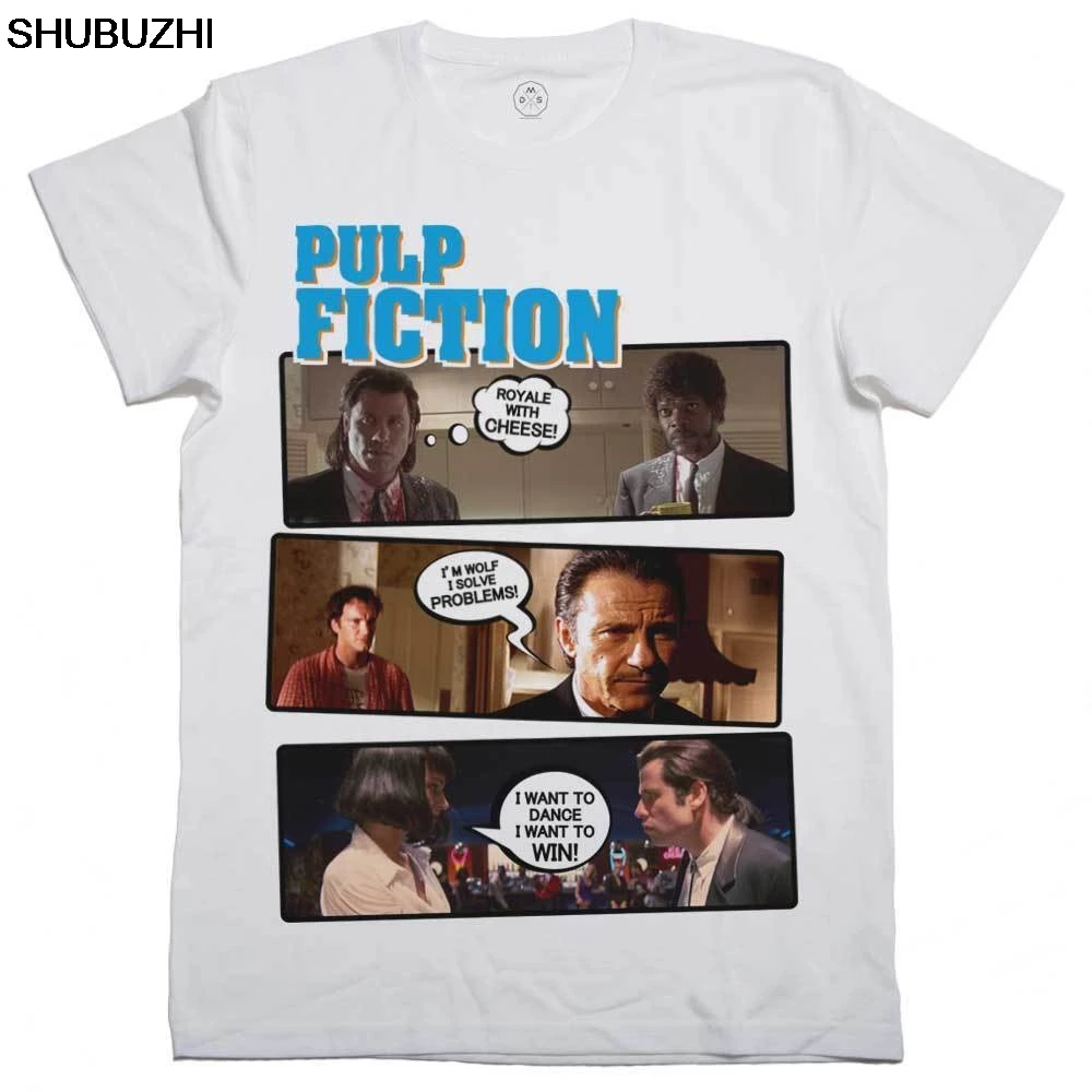 T-Shirt Pulp Fiction Story, Maglietta Film, Wallace, Vincent Vega, Mr Wolf w fear cosplay pride dark tshirtwhite black grey red
T-Shirt Pulp Fiction Story, Maglietta Film, Wallace, Vincent Vega, Mr Wolf w fear cosplay pride dark tshirtwhite black grey red