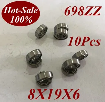 10pcs Low noisy 698zz 698z 698-zz 8x19x6 8*19*6 Deep groove ball bearing micro miniature small bearing motor bearing
10pcs Low noisy 698zz 698z 698-zz 8x19x6 8*19*6 Deep groove ball bearing micro miniature small bearing motor bearing