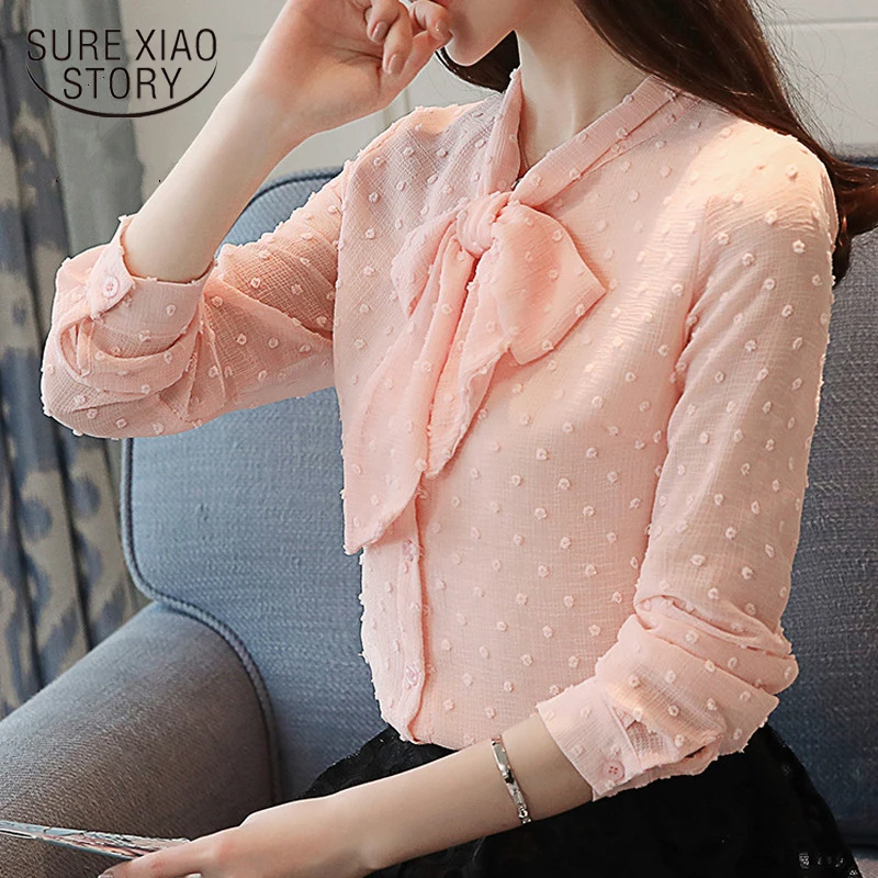 2019 New Elegant Solid Chiffon Blouse Stand Collar Long Sleeves Womens Tops And Blouses Loose plus size Blusa Feminine 1146 40
2019 New Elegant Solid Chiffon Blouse Stand Collar Long Sleeves Womens Tops And Blouses Loose plus size Blusa Feminine 1146 40