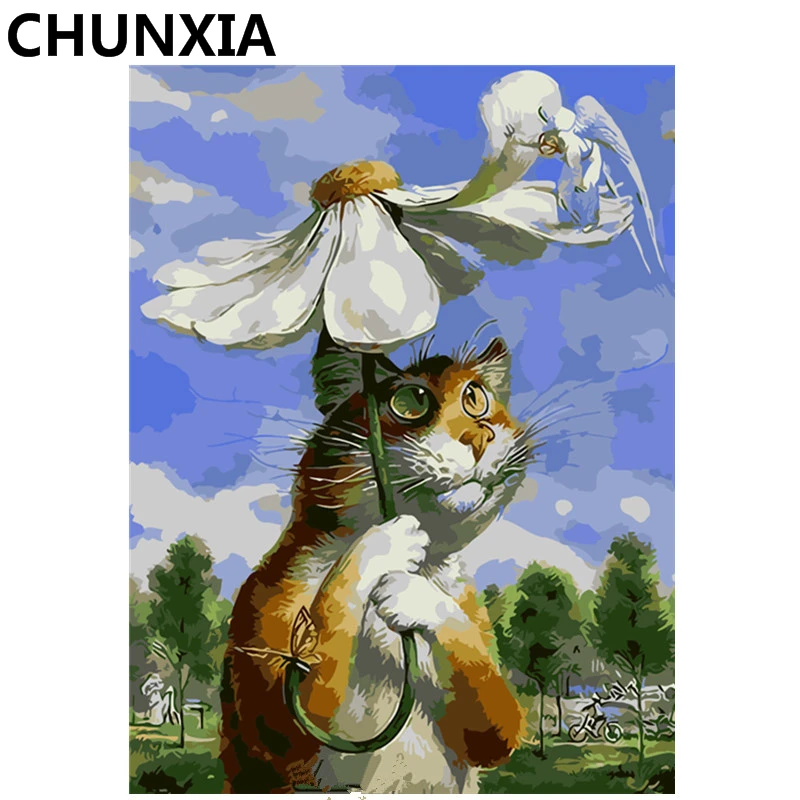 CHUNXIA Painting By Numbers DIY Framed Oil Paint Pictures Wall Art Home Decor Unique Gift E739
CHUNXIA Painting By Numbers DIY Framed Oil Paint Pictures Wall Art Home Decor Unique Gift E739