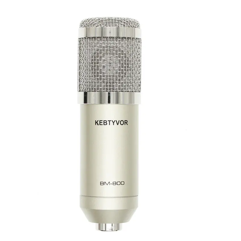 Professional BM 800 bm800 Condenser Sound Recording Microphone with Shock Mount for Radio Braodcasting Singing
Professional BM 800 bm800 Condenser Sound Recording Microphone with Shock Mount for Radio Braodcasting Singing