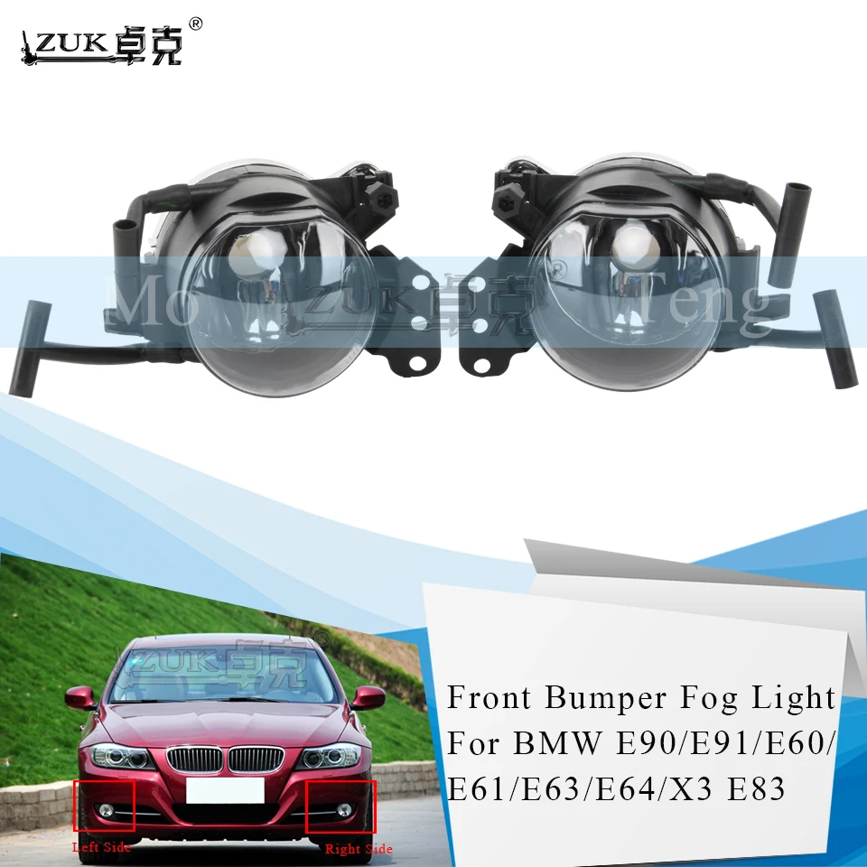 ZUK Fog Lmap Foglamp Fog Light For 5 SERIES For 630 645 650 E63 E64 For BMW 3 SERIES E90 E91 Sport Package M For X3 E83 Foglight
ZUK Fog Lmap Foglamp Fog Light For 5 SERIES For 630 645 650 E63 E64 For BMW 3 SERIES E90 E91 Sport Package M For X3 E83 Foglight