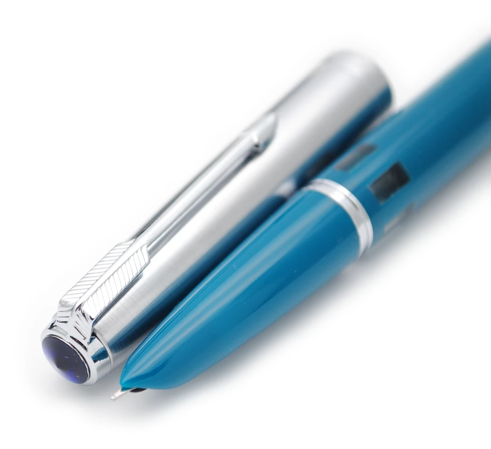 2019 New Version Wing Sung 601 Steel Cap Vacumatic Double Bead Fountain Pen Popular Ink Pen
2019 New Version Wing Sung 601 Steel Cap Vacumatic Double Bead Fountain Pen Popular Ink Pen