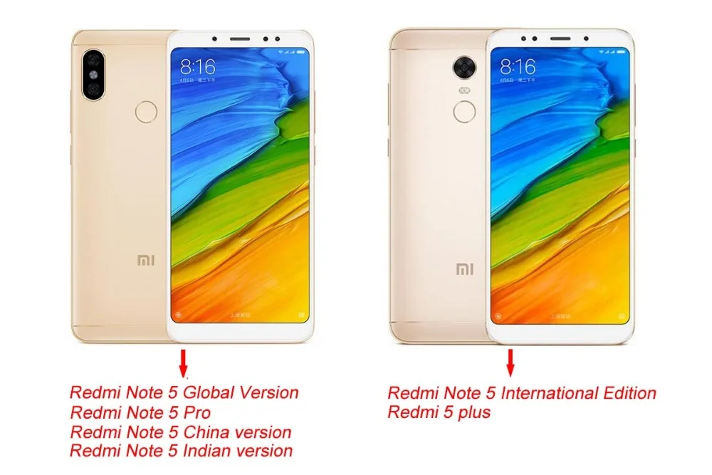 Redmi Note 5 Длина