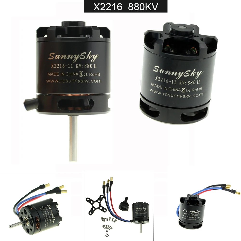 SunnySky X2216 880KV 1250KV 1400KV 2400KV Brushless Motor For RC Models Airplane
SunnySky X2216 880KV 1250KV 1400KV 2400KV Brushless Motor For RC Models Airplane