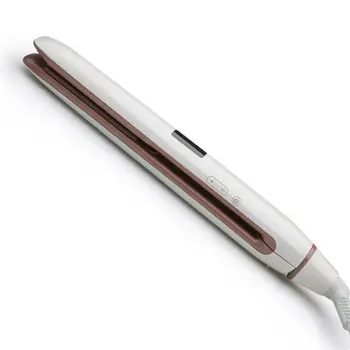 2 in 1 Hair Straightener & Curler Fast Heating PTC & Ceramic Coating Auto Shut Off Salon Styling Tool Waver Maker
2 in 1 Hair Straightener & Curler Fast Heating PTC & Ceramic Coating Auto Shut Off Salon Styling Tool Waver Maker
