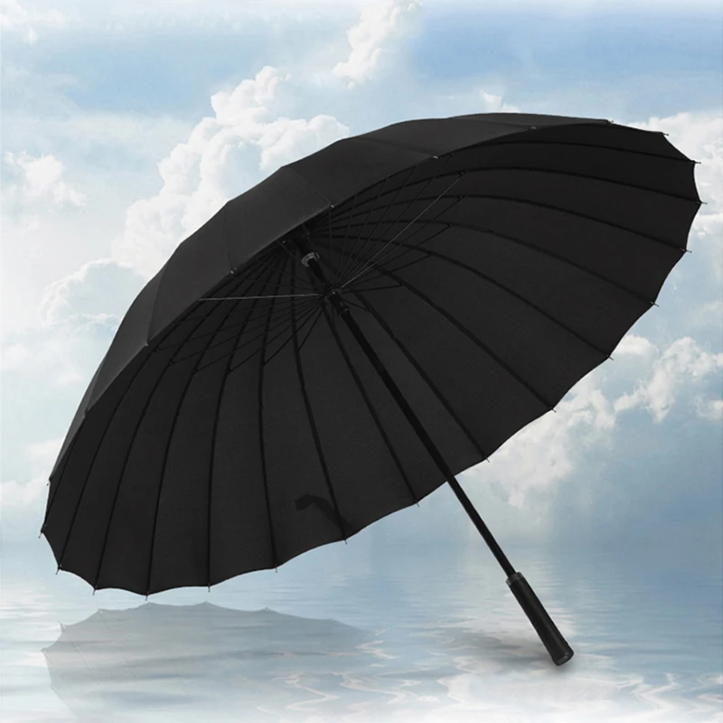 Fancytime New Arrival 1PC Men Umbrella Long-handle Quality Golf Male Umbrella Strong 24 Ribs Pongee Material Waterproof Umbrella
Fancytime New Arrival 1PC Men Umbrella Long-handle Quality Golf Male Umbrella Strong 24 Ribs Pongee Material Waterproof Umbrella