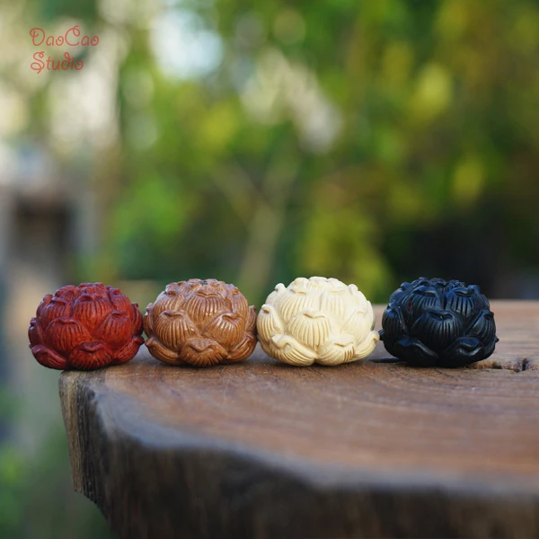 Natural Wood Carved Lotus , 4 color , Red Sandalwood Loose Beads Mala Bead Japa Bracelet Jewellry Findings DIY Accessories
Natural Wood Carved Lotus , 4 color , Red Sandalwood Loose Beads Mala Bead Japa Bracelet Jewellry Findings DIY Accessories