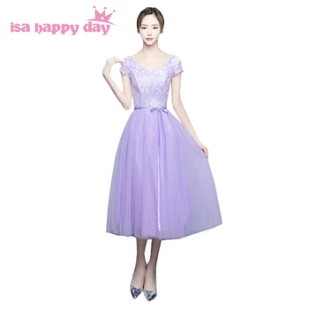 mix style sexy birthday faironly dresses lenght light purple lavender tulle bridesmaid dress vestidos formales 2020 H4112
mix style sexy birthday faironly dresses lenght light purple lavender tulle bridesmaid dress vestidos formales 2020 H4112