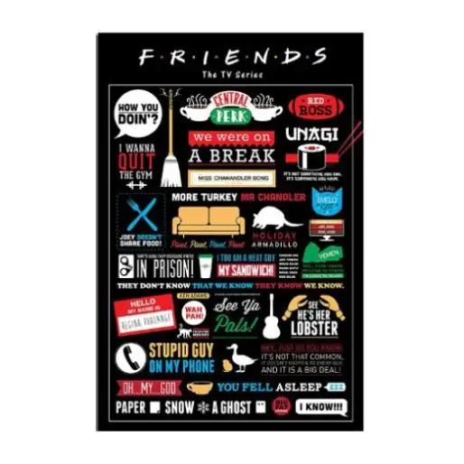 Canvas Poster Silk Fabric 14 New Friends Classic Home Decoration Movie Poster Custom Fashion Classic KO/366391
Canvas Poster Silk Fabric 14 New Friends Classic Home Decoration Movie Poster Custom Fashion Classic KO/366391
