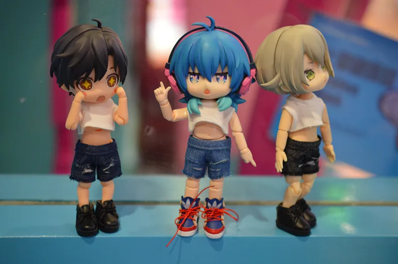 Obitsu11 OB11 doll clothes Shredded shorts available for cu-poche OB11 GSC doll accessories doll pants
Obitsu11 OB11 doll clothes Shredded shorts available for cu-poche OB11 GSC doll accessories doll pants