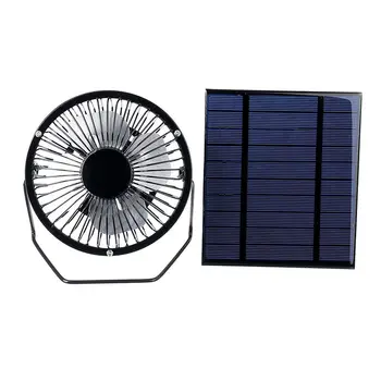 Efficient 5V Solar Powered Panel 4 Inch USB Air Cooling Fan Power Bank Fan For Home Office Outdoor Cooling Ventilation Fan
Efficient 5V Solar Powered Panel 4 Inch USB Air Cooling Fan Power Bank Fan For Home Office Outdoor Cooling Ventilation Fan
