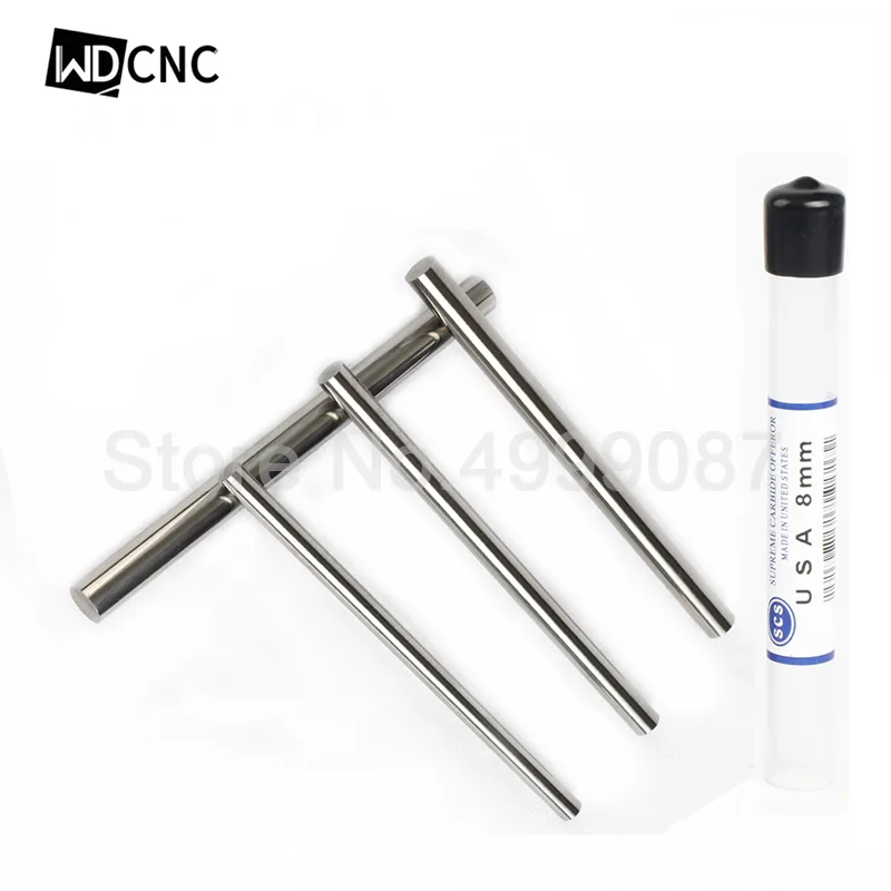 Free shipping tungsten Rod HRC55 Tensile Without coolant holes Tungsten Solid Carbide Bar 4-20mm 150mm in length
Free shipping tungsten Rod HRC55 Tensile Without coolant holes Tungsten Solid Carbide Bar 4-20mm 150mm in length
