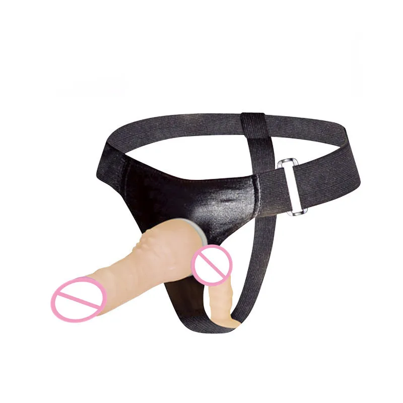 Фаллоимитатор с поясом 'Harness' купить со скидкой в секс шопе  Страпоны  Трусики с насадками