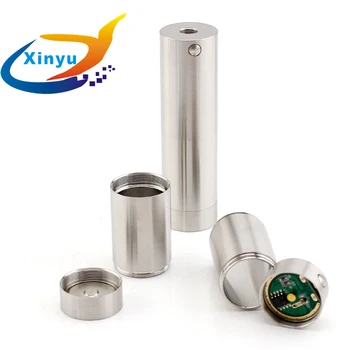 SUBTWO SXK Atto Mech Mod 316ss Styled By Power 18350/18650 Battery 22MM For RTA RDA Vape vaporizer Mechanical Mod
SUBTWO SXK Atto Mech Mod 316ss Styled By Power 18350/18650 Battery 22MM For RTA RDA Vape vaporizer Mechanical Mod