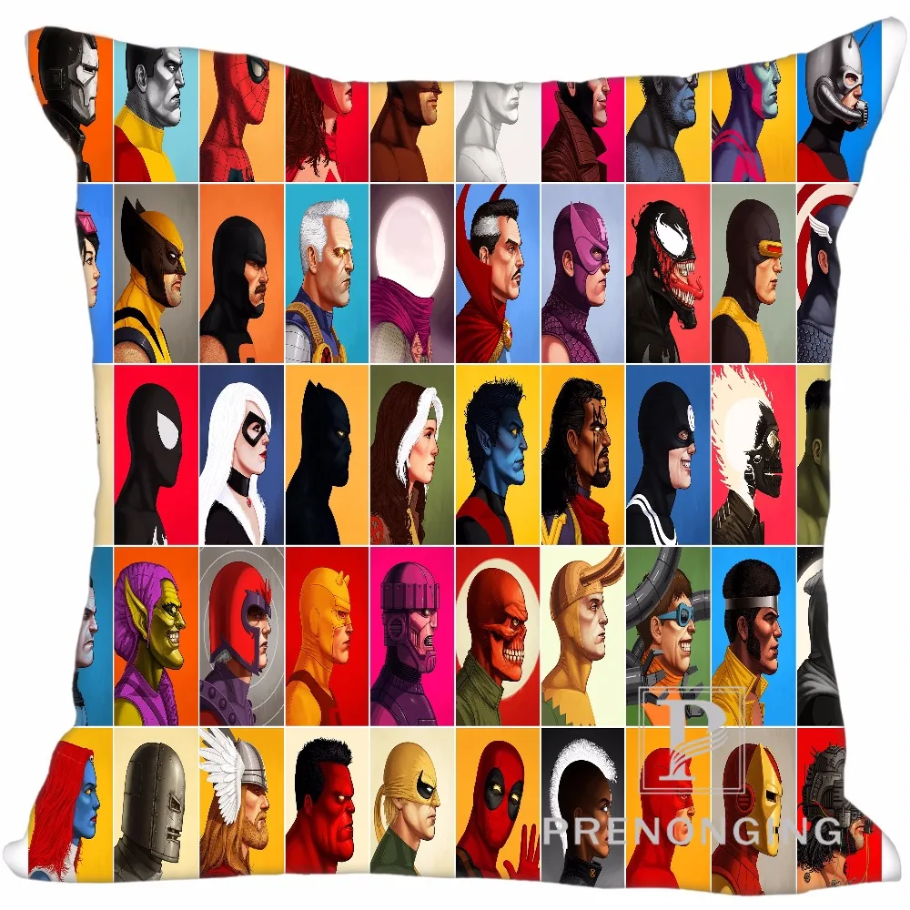 Custom Pillowcase Cover Cartoon Marvel square zipper Pillow Cover Print Your Pictures 20x20cm,35x35cm(one side) 171120#13
Custom Pillowcase Cover Cartoon Marvel square zipper Pillow Cover Print Your Pictures 20x20cm,35x35cm(one side) 171120#13