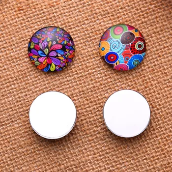 100Pcs Mixed Flowers Cercle Patterns Round Glass Cabochons Cameos Dome Seals Crafts Making 12mm Dia.
100Pcs Mixed Flowers Cercle Patterns Round Glass Cabochons Cameos Dome Seals Crafts Making 12mm Dia.