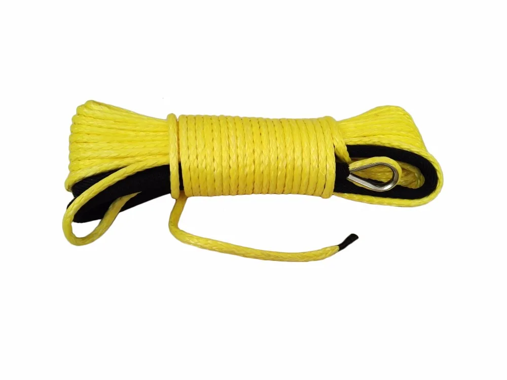 Yellow 3/16"*50ft Winch Rope,4500lb winch synthetic rope,ATV Winch Cable,Plasma Rope,ATV Winch Line
Yellow 3/16"*50ft Winch Rope,4500lb winch synthetic rope,ATV Winch Cable,Plasma Rope,ATV Winch Line