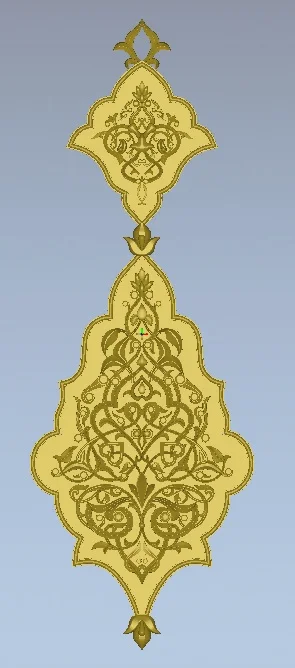 relief 3d STL models for CNC Artcam Aspire Decor-B193 | Инструменты