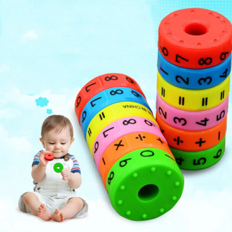 Magnetic Math Toys Magic Shaft Children Arithmetic Cylinder Learning Educational Toy Digital Creative Toys Gifts For Kids
Magnetic Math Toys Magic Shaft Children Arithmetic Cylinder Learning Educational Toy Digital Creative Toys Gifts For Kids