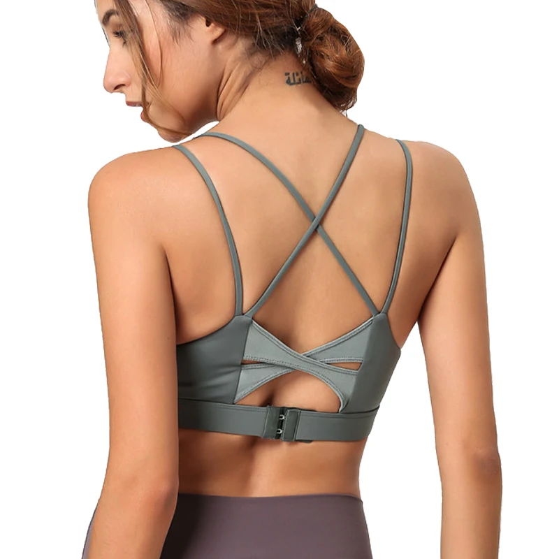 Women's Mesh Zipper Front High Compact Compression Slimming Sports Running Muscle Bra
Women's Mesh Zipper Front High Compact Compression Slimming Sports Running Muscle Bra