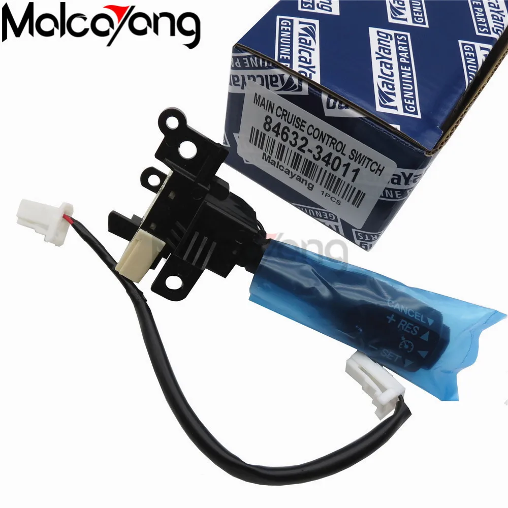 High quality OEM:84632-34011 Cruise Control Switch Kit For Toyota Corolla Yaris Vios Hilux Hiace Wish Auris Prius Previa RAV4
High quality OEM:84632-34011 Cruise Control Switch Kit For Toyota Corolla Yaris Vios Hilux Hiace Wish Auris Prius Previa RAV4