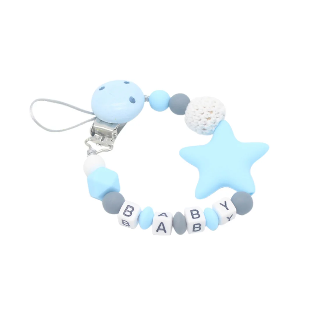 2019 New Baby Pacifier Clip Infant Pacifier Holder Nipple Soother Silicone Dummy Clip Handmade Pacifier Leash Nipple Accessories
2019 New Baby Pacifier Clip Infant Pacifier Holder Nipple Soother Silicone Dummy Clip Handmade Pacifier Leash Nipple Accessories
