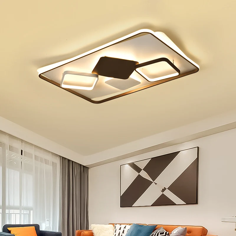 Modern Chandelier Lighting for Living room Bedroom Round Square Ceiling Chandelier Lustre Avize Aluminum Circle White Chandelier
Modern Chandelier Lighting for Living room Bedroom Round Square Ceiling Chandelier Lustre Avize Aluminum Circle White Chandelier