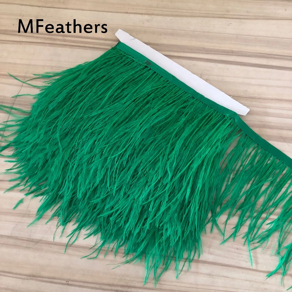 10Meter 10-15CM ostrich feather trims natural Grass Green ostrich feather For Crafts ribbon fringes for skirt Wedding decoration
10Meter 10-15CM ostrich feather trims natural Grass Green ostrich feather For Crafts ribbon fringes for skirt Wedding decoration
