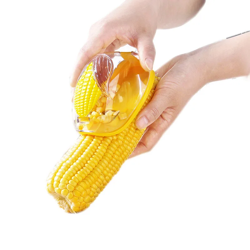 Corn Stripper Threshing Stripping Kerneler Cut Peel Thresher Kitchen Tool Cob Remover Corn Grain Separator Free Shipping
Corn Stripper Threshing Stripping Kerneler Cut Peel Thresher Kitchen Tool Cob Remover Corn Grain Separator Free Shipping