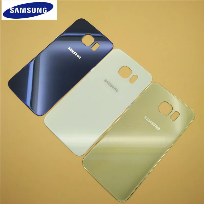 Original Glass SAMSUNG Galaxy S6 G920 G920F Back Battery Cover Door Rear Housing Case Replacement + Adhesive Sticker,5.1 Inch
Original Glass SAMSUNG Galaxy S6 G920 G920F Back Battery Cover Door Rear Housing Case Replacement + Adhesive Sticker,5.1 Inch