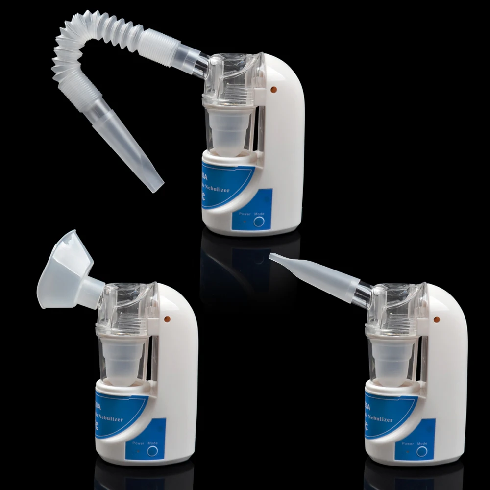 ENVN Medical nebulizer Inhaler Mini Handheld Ultrasonic nebulizador Automizer Children/Adult Asthma Care Inhale
ENVN Medical nebulizer Inhaler Mini Handheld Ultrasonic nebulizador Automizer Children/Adult Asthma Care Inhale