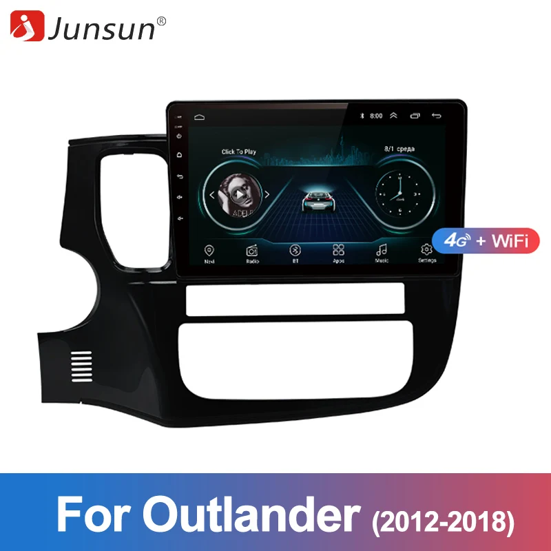 Junsun V1 2G+32G Android 9.0 DSP For Outlander 3 2012-2018 Car Radio Multimedia Video Player Navigation GPS RDS 2 din dvd
Junsun V1 2G+32G Android 9.0 DSP For Outlander 3 2012-2018 Car Radio Multimedia Video Player Navigation GPS RDS 2 din dvd