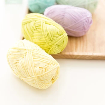 5 Pieces 250g/lot Knitting Yarn for Knitting 36 Colors Knitted by 3.5mm crochet for nest or hand bag
5 Pieces 250g/lot Knitting Yarn for Knitting 36 Colors Knitted by 3.5mm crochet for nest or hand bag